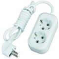 Изображение товара Удлинитель UNIVersal Е-302 с 2 розетками и 7 м кабелем