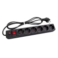 Изображение товара Сетевой фильтр UNIVersal 967U-4007 6 розеток 7 м кабель защита от перенапряжения