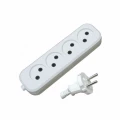 Изображение товара Удлинитель UNIVersal У6-766 с 4 розетками и длиной кабеля 2 м
