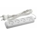 Изображение товара Удлинитель ЭРА UX с 4 розетками и длиной 3 метра для бытовых и офисных нужд