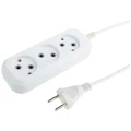 Изображение товара Удлинитель REXANT OPTIMA 11-2263, 3 розетки, длина 3 м, 2200 Вт, IP20