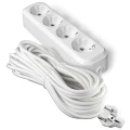 Изображение товара Удлинитель UNIVersal Е-304 с 4 розетками, 10 м кабель, заземление, IP20