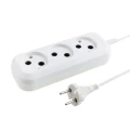 Изображение товара Удлинитель REXANT STANDART 11-2251 с 3 розетками 1.5 м белый