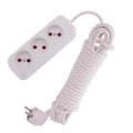 Изображение товара Удлинитель LEZARD Lila 720-0307-303 3 розетки 7 м 3500 Вт белый