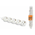 Изображение товара Удлинитель TDM УЛ05 5 розеток 3 м с заземлением и защитными шторками