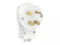 Изображение товара Вилка прямая Systeme Electric Blanca 32А IP20 белая для скрытой установки