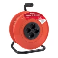 Изображение товара Удлинитель силовой EKF PROxima Атлант 2.0 на катушке 50 м 4 розетки 1300 Вт