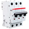Изображение товара Автоматический выключатель ABB S203 3P 50А 6кА для защиты электросетей