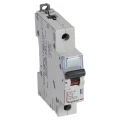 Изображение товара Автоматический модульный выключатель однополюсный Legrand DX3-E 1Р 2А (С) 6кА, сила тока 2 А, тип расцепления C, переменный, отключающая способность 6 kА