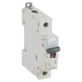 Изображение товара Автоматический модульный выключатель однополюсный Legrand DX3-E 1Р 6А (С) 6кА, сила тока 6 А, тип расцепления C, переменный, отключающая способность 6 kА
