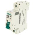 Изображение товара Автоматический выключатель однополюсный Schneider Electric DEKraft ВА-101 1Р 10А (С) 4.5кА, сила тока 10 А, тип расцепления C, переменный, отключающая способность 4.5 kА