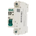 Изображение товара Автоматический выключатель однополюсный Schneider Electric DEKraft ВА-101 1Р 20А (С) 4.5кА, сила тока 20 А, тип расцепления C, переменный, отключающая способность 4.5 kА
