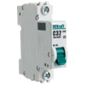Изображение товара Автоматический выключатель однополюсный Schneider Electric DEKraft ВА-101 1Р 32А (С) 4.5кА, сила тока 32 А, тип расцепления C, переменный, отключающая способность 4.5 kА