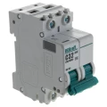 Изображение товара Автоматический выключатель двухполюсный Schneider Electric DEKraft ВА-101 2Р 32А (С) 4.5кА, сила тока 32 А, тип расцепления C, переменный, отключающая способность 4.5 kА