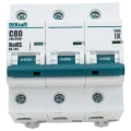 Изображение товара Автоматический выключатель трехполюсный Schneider Electric DEKraft ВА-201 3Р 80А (С) 10кА, сила тока 80 А, тип расцепления С, переменный, отключающая способность 10 kА