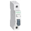 Изображение товара Автоматический выключатель однополюсный Systeme Electric City9 Set 1P 6А (C) 4.5кА, сила тока 63А, тип расцепления C, переменный, отключающая способность 4.5 kА