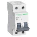 Изображение товара Автоматический выключатель двухполюсный Systeme Electric City9 Set 2Р 16А (B) 4.5кА, сила тока 16 А, переменный, тип расцепления B, отключающая способность 4.5 kА