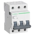 Изображение товара Автоматический выключатель трехполюсный Systeme Electric City9 Set 3Р 10А (B) 4.5кА, сила тока 10 А, переменный, тип расцепления B, отключающая способность 4.5 kА