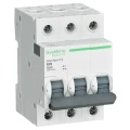 Изображение товара Автоматический выключатель трехполюсный Systeme Electric City9 Set 3Р 20А (B) 4.5кА, сила тока 20 А, тип расцепления B, переменный, отключающая способность 4.5 kА