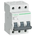 Изображение товара Автоматический выключатель трехполюсный Systeme Electric City9 Set 3Р 20А (C) 4.5кА, сила тока 20 А, тип расцепления C, переменный, отключающая способность 4.5 kА