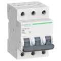 Изображение товара Автоматический выключатель трехполюсный Systeme Electric City9 Set 3P 63А (C) 4.5кА, сила тока 63А, тип расцепления C, переменный, отключающая способность 4.5 kА