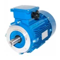 Изображение товара Электродвигатель ЭЛМАШ АИС 132S4-IM3681-5.5-1500-Б01-У2 трехфазный, монтажное исполнение IM3681, мощность 5.5 кВт, частота вращения ~ 1500 об/мин, корпус - алюминий, с короткозамкнутым ротором, Б01, климатическое исполнение У2, цвет RAL7012