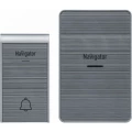 Изображение товара Звонок беспроводной NAVIGATOR NDB-D-DC06-1V1-S IP20, корпус - пластик
