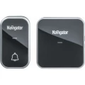Изображение товара Звонок беспроводной NAVIGATOR NDB-D-AC05-1V1-BL IP20, корпус - пластик