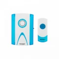Изображение товара Звонок беспроводной REXANT RX-3 белый 36 мелодий, IP44, напряжение - 2х1.5В/1х12В, корпус - пластик