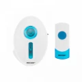 Изображение товара Звонок беспроводной REXANT RX-6 белый 36 мелодий, IP44, напряжение - 220/1х12В, корпус - пластик