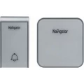 Изображение товара Звонок беспроводной NAVIGATOR NDB-D-AC06-1V1-WН IP20, корпус - пластик