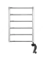 Изображение товара Электрический полотенцесушитель Элит Металл Классик 500x1000 7П хром лесенка без полки