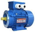 Изображение товара Электродвигатель Элком 5АИ 56В2FT85-IM2181-0.25-3000 трехфазный, монтажное исполнение IM2181, мощность 0.25 кВт, частота вращения ~ 3000 об/мин, корпус - алюминий, 110В 60 Гц
