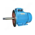Изображение товара Электродвигатель Элком 5АИ 112M2-IM2089-7.5-3000 трехфазный, монтажное исполнение IM2089, мощность 7.5 кВт, частота вращения ~ 3000 об/мин, корпус - чугун, с вентилятором охлаждения, закрытые подшипники DE/NDE 6306/6306 С3, для привода моноблочных насосов