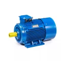 Изображение товара Электродвигатель Элком 5АИ 200L2-IM1001-45-3000 трехфазный, монтажное исполнение IM1001, мощность 45 кВт, частота вращения ~ 3000 об/мин, корпус - чугун, с вентилятором охлаждения, открытые подшипники DE/NDE 6313/6312 С3