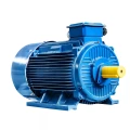 Изображение товара Электродвигатель Элком 5АИ 280М2-IM1001-132-3000 трехфазный, монтажное исполнение IM1001, мощность 132 кВт, частота вращения ~ 3000 об/мин, корпус - чугун, с вентилятором охлаждения, открытые подшипники DE/NDE 6317/6314 С3