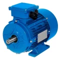 Изображение товара Электродвигатель ЭЛМАШ АИС 280S4-IM1001-75-1500-Б02-У2 трехфазный, монтажное исполнение IM1001, мощность 75 кВт, частота вращения ~ 1500 об/мин, корпус - чугун, Б02РТС-термисторы, с датчиком температур Pt100 в подшипниках, климат.исп. У2, цвет синий