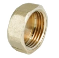 Изображение товара Заглушка ELSEN Metalit 1″ Ду25 Ру16 корпус – латунь CW617N, присоединение - внутренняя резьба