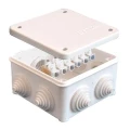 Изображение товара Коробка распределительная E.p.plast 85х85х45 мм IP54 для открытой проводки