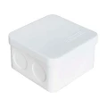 Изображение товара Коробка распределительная E.p.plast 75x75x45 мм IP54 для открытой проводки 7 вводов