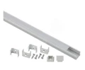 Изображение товара Комплект анодированного профиля ЭРА 16x12мм 2м IP44 белый