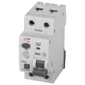 Изображение товара Автоматический выключатель дифференциального тока двухполюсный ЭРА АД-32 1P+N 63 A (C) 100 мА (S), 4,5кА, электронный, ток утечки 100 мА, переменный, сила тока 63 A Б0057538