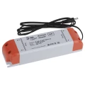 Изображение товара Блок питания ЭРА Fashion LP-LED-12-36W-IP20-P-3,5 36 Вт, IP20, 12 B, цвет - белый