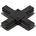 Изображение товара Коннектор ЭРА TR-1PA-CX для однофазного шинопровода, X-образный, черный