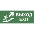 Изображение товара Этикетка самоклеящаяся ЭРА INFO-SSA-110 350х130 мм ВЫХОД-EXIT для аварийных светильников