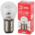 Изображение товара Лампа накаливания автомобильная ЭРА BAY15d мощность - 21Вт, напряжение - 12В, световой поток - 35лм, цоколь - P21/5W, для указателей поворота, стоп-сигнала