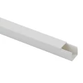 Изображение товара Кабель-канал ЭРА KK-W-16-16 16x16 мм, 2 м, IP40, цвет - белый