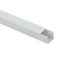 Изображение товара Кабель-канал ЭРА KK-W-25-25 25x25 мм, 2 м, IP40, цвет - белый