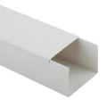 Изображение товара Кабель-канал ЭРА KK-W-80-40 80x40 мм, 2 м, IP40, цвет - белый Б0031140