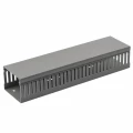 Изображение товара Кабель-канал перфорированный ЭРА KK-60-40-PERF 60x40 мм, 2 м, цвет - серый